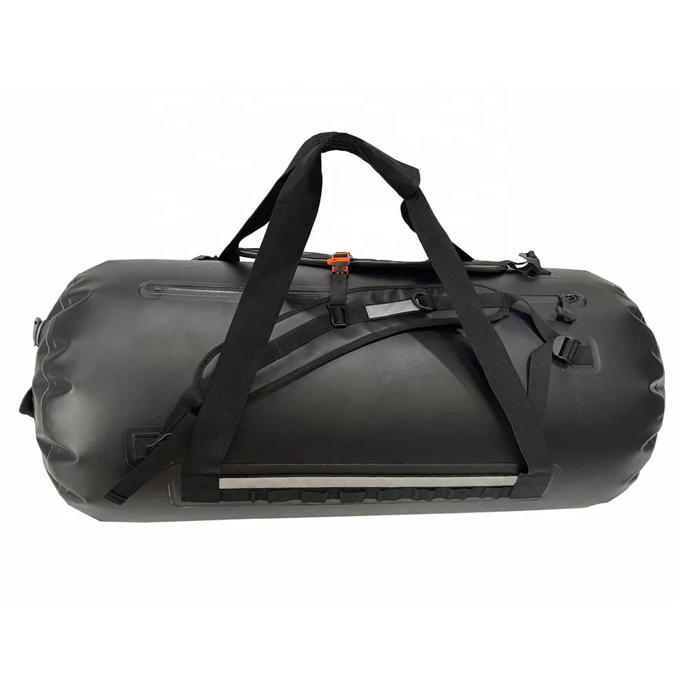 outdoor large capacity airtight waterproof dry duffle bag duffel bag backpack for travel fishing firefighter bag