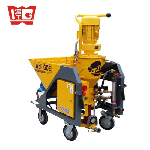 
TURBOSOL GIOTTO PFT G5C gypsum pump plastering mixing plaster machine 