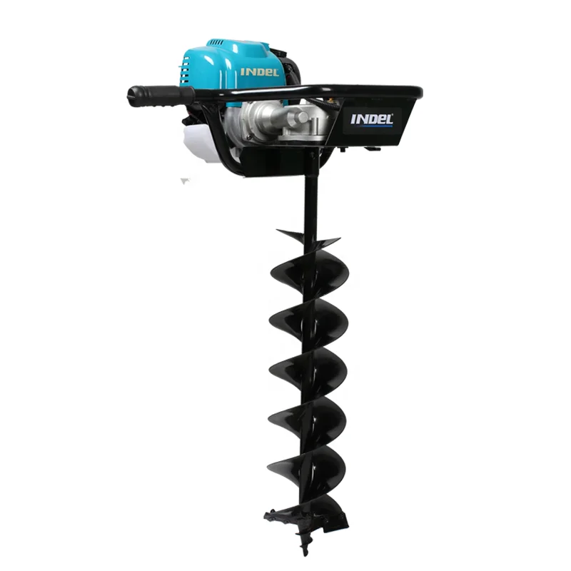 Farm Machine Portable Earth Auger Two Stroke Digger Tree Digging Machine Drilling Machine Garden Tool
