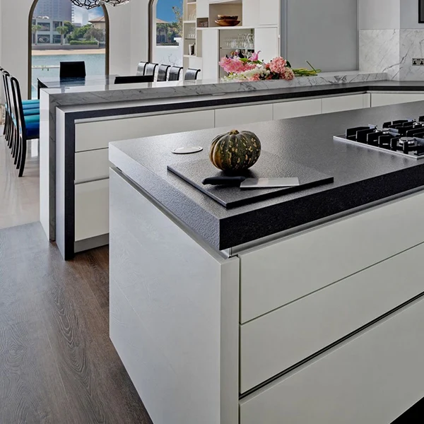 modern furniture high gloss kitchen cabinet water proof steel cabinet for indoor home furniture
