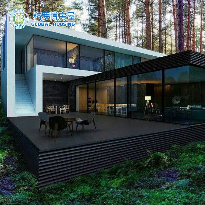 Foshan Luxury prefabricated mobile modular house home,shipping container house for hotel