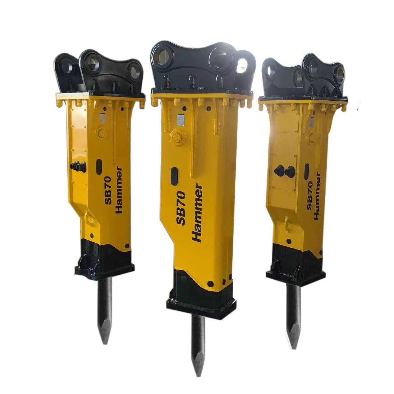 SB70 hydraulic hammer 135mm chisel rock breaker for excavator 19-26 ton