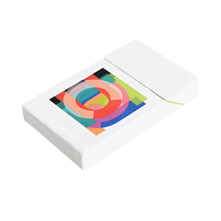 Manufacture Fashion Design 10 Pcs Tobacco Small Paper Packaging Custom Cigarette Box