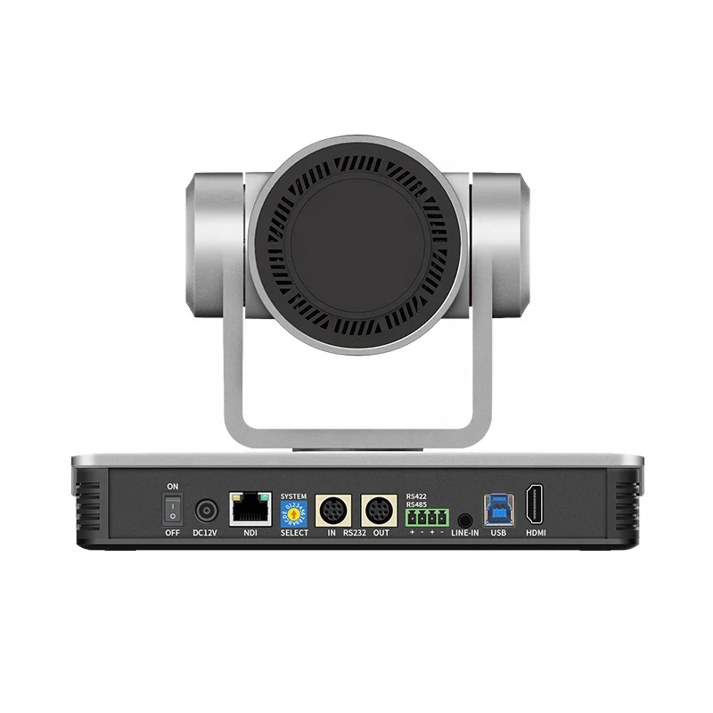 Oton Hyper KC430-NDI 4K NDI Camera with 12X Optical Zoom