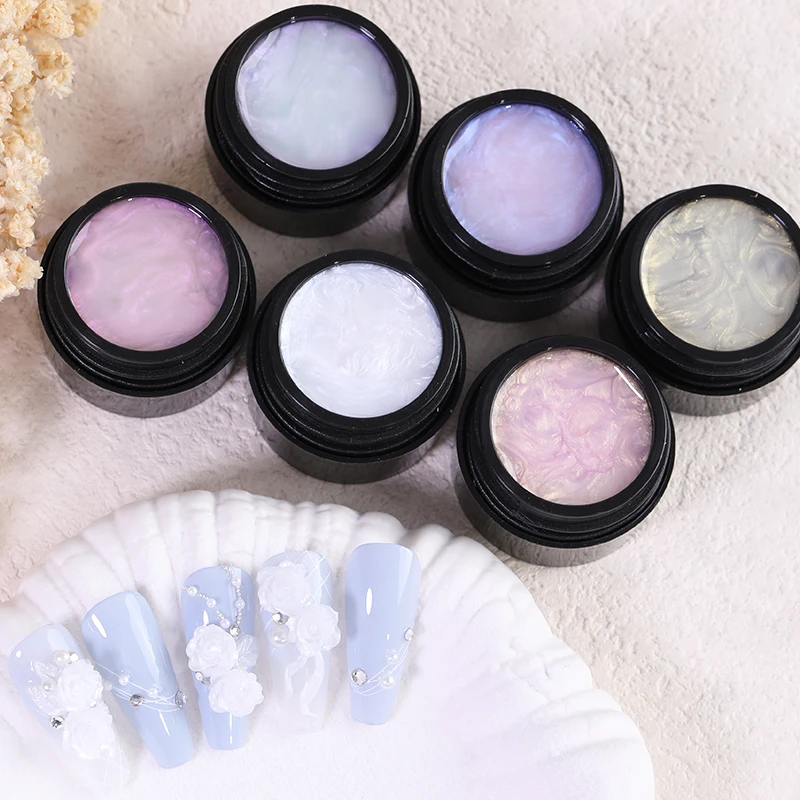 Nail Products Paint Nail Art Create Your Own Brand 3d Carving Nail Builder Poly Gel Fall Gel Polish Set