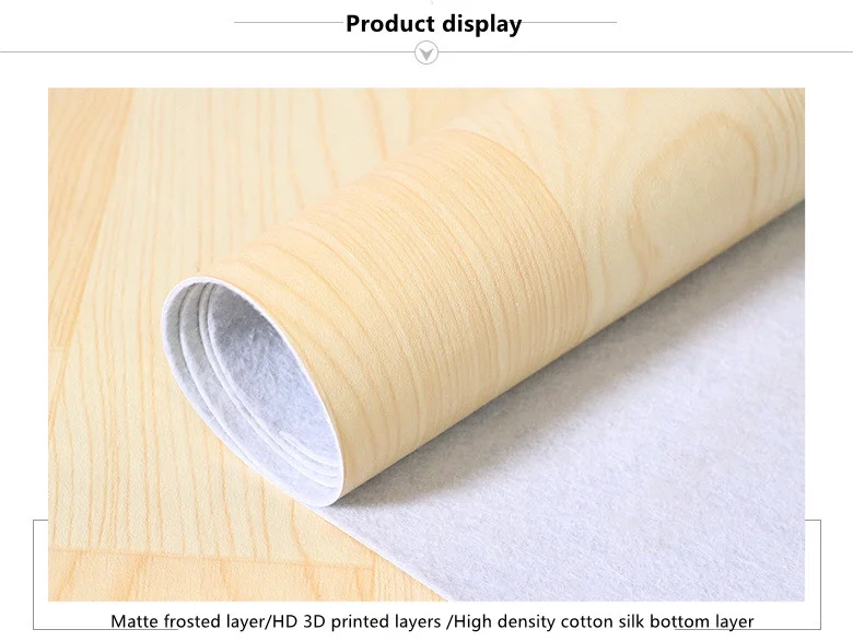 Linoleum Flooring Rolls Cheap Price PVC Vinyl Waterproof Surface Treatment 1-2mm Plastic Flooring Roll for Home