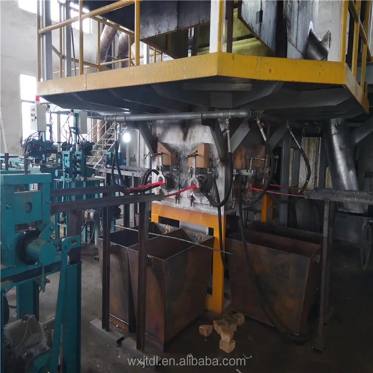 Brass Rod/Tube Horizontal Continuous Casting Plant