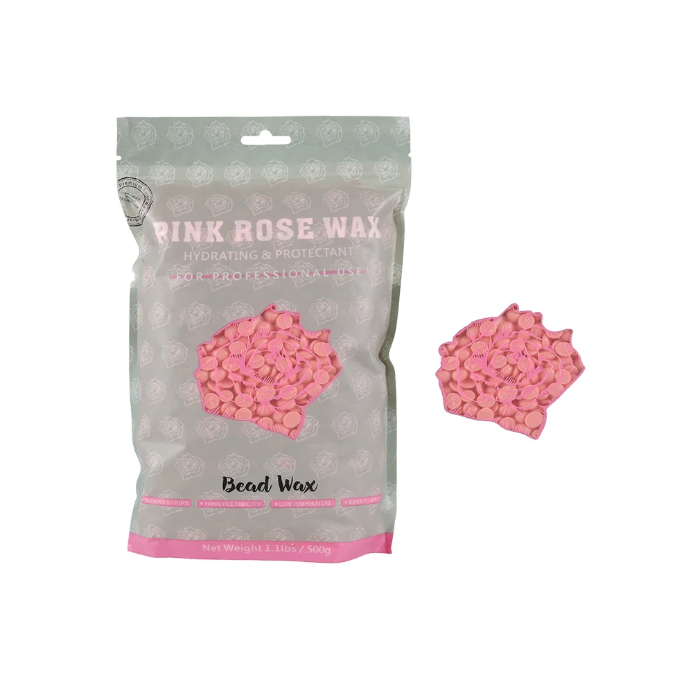 Factory Price OEM ODM Organic Hard Hair Removal Hot hard Wax Beans Paper-free Hair Removal Wax Beads