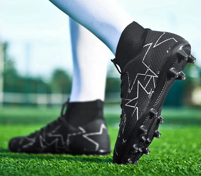 Custom Soccer match shoes outdoor training soccer shoes for men football shoes