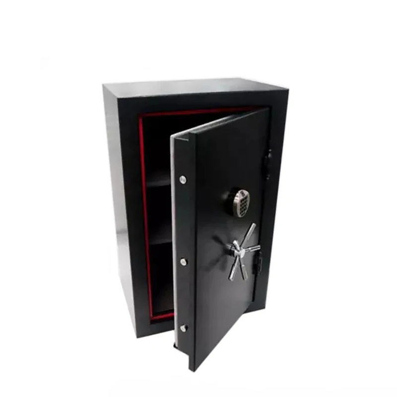 High quality digital lock fireproof 3 layers metal jewelry money safe box for sale