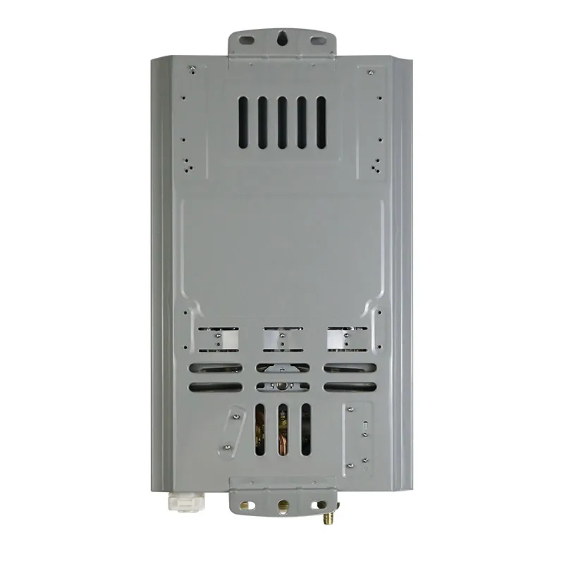 High Efficiency Indoor Outdoor 8L Boiler Heater Water Security Biogas Water Heater With LED Display