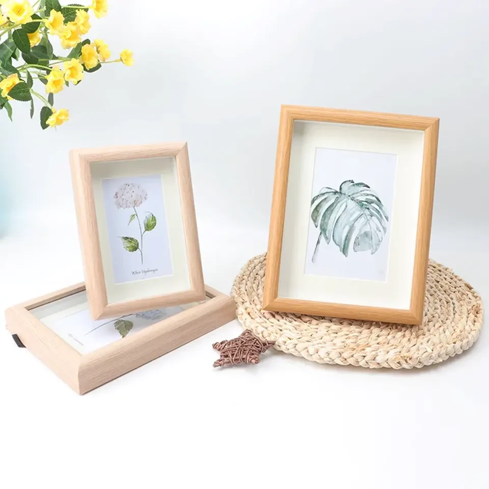 Высокое качество древесины фоторамка мебель для дома