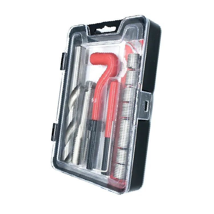 M6 M8 M10  Restoring Damaged Threading Repair Files Assortment Kits