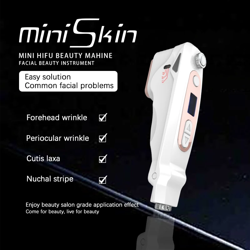 home use handhold facial anti aging machine personal skin care beauty machine