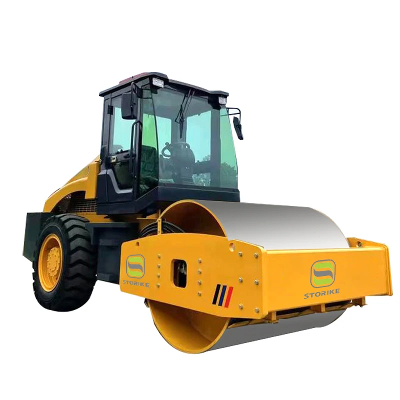 Efficient RC Road Roller with Hydraulic Features and 8 Ton Capacity