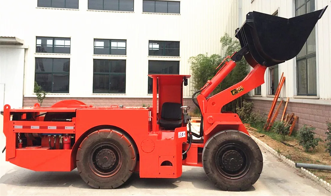 1.5 cubic yards hauling scraper LHD underground loader