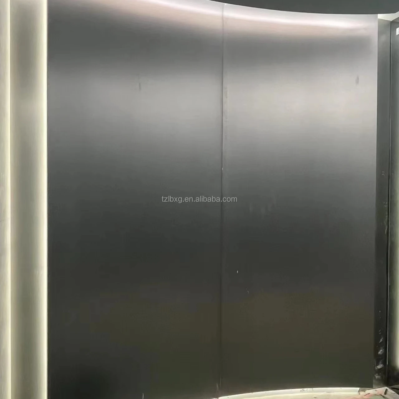 TZL Hotel Clubhouse TV Background Wall Stainless Steel Background Wall Decorative Board