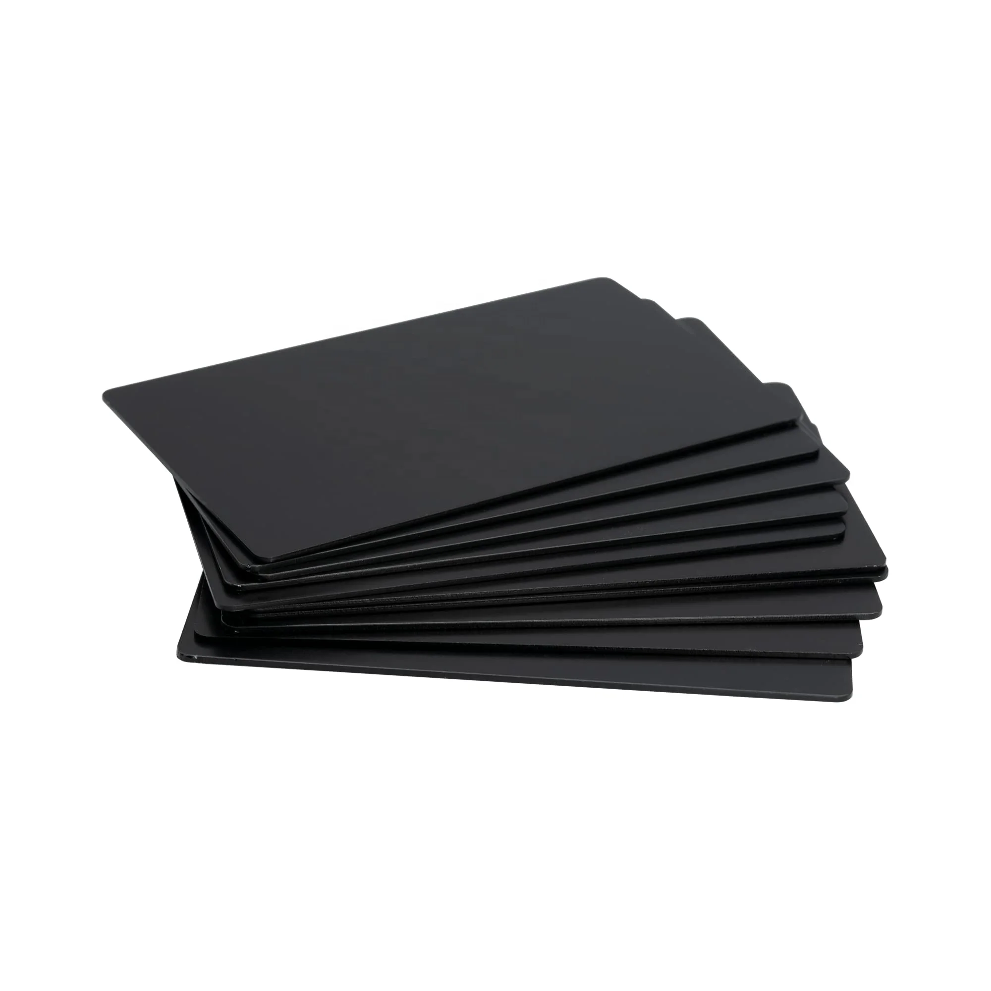 Custom Laser Engraved Metal Business Cards Anodized Aluminum Plaque Plate Customize Nameplate