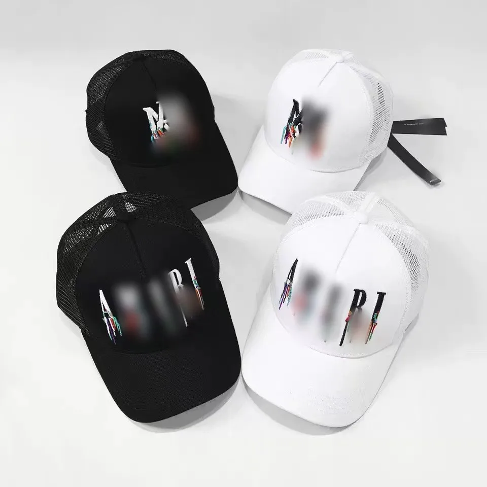 Designer famous brand Trucker Embroidered caps Casual printed Unisex other hats & caps