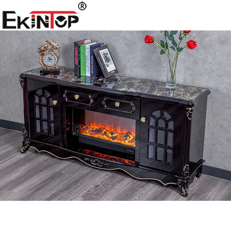 Декоративный камин Ekintop электрический стенд для телевизора настенный шкаф с
