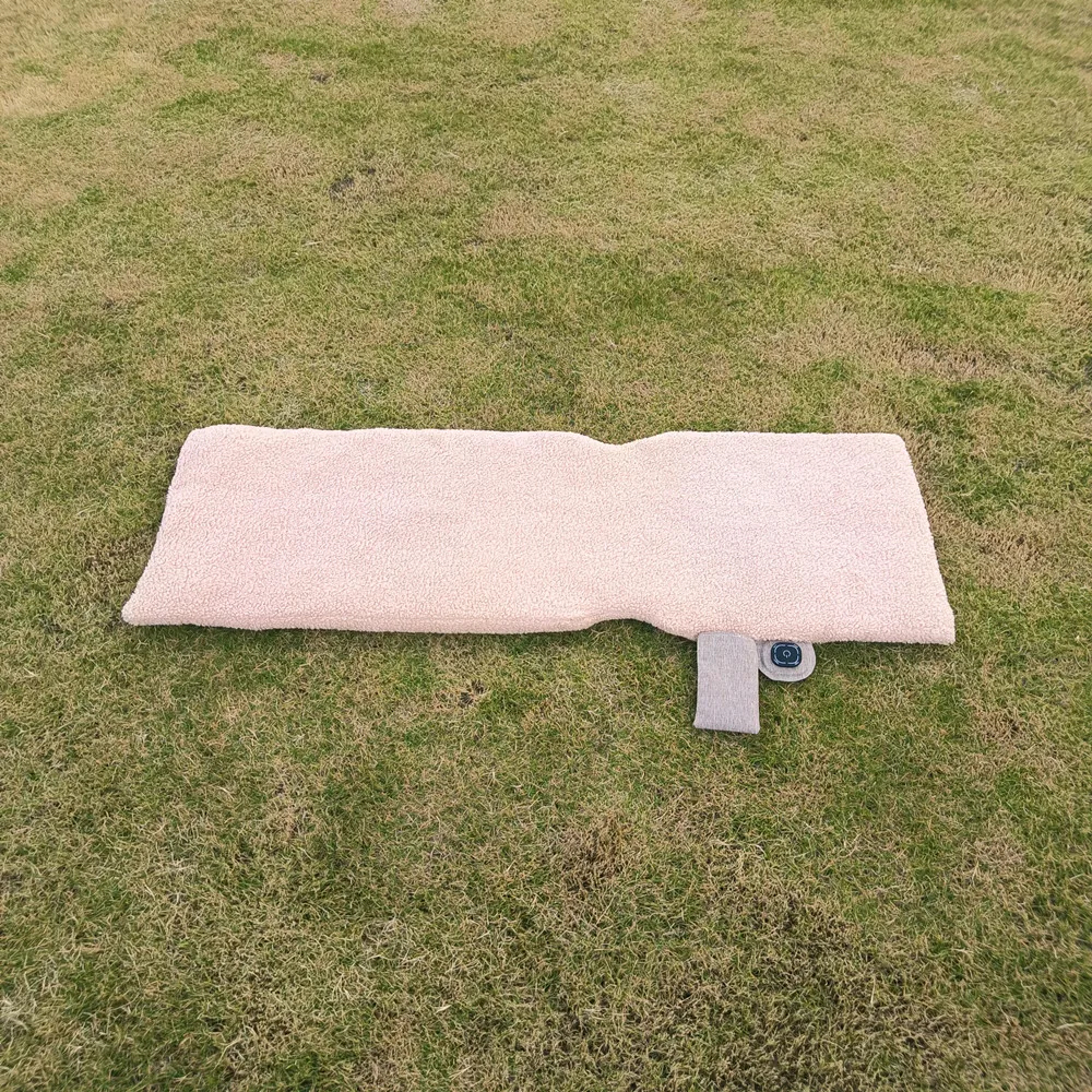 Large Size Picnic And Hunting Heating Seat Cushion Outdoor Cordless Chair Warmer Heated Cushions 3 Leves Temperature