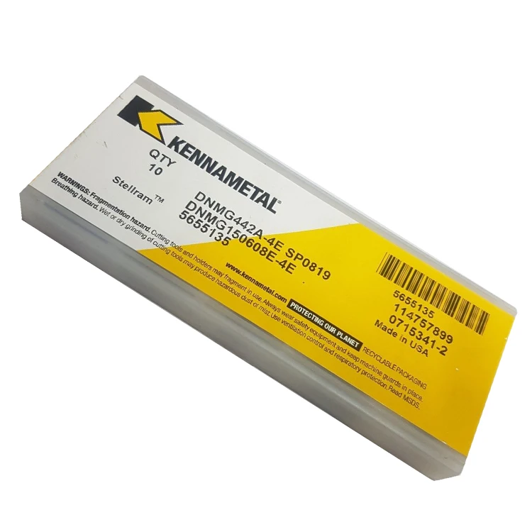 DNMG150608E-4E SP0819 Kennametal carbide insert 100% original