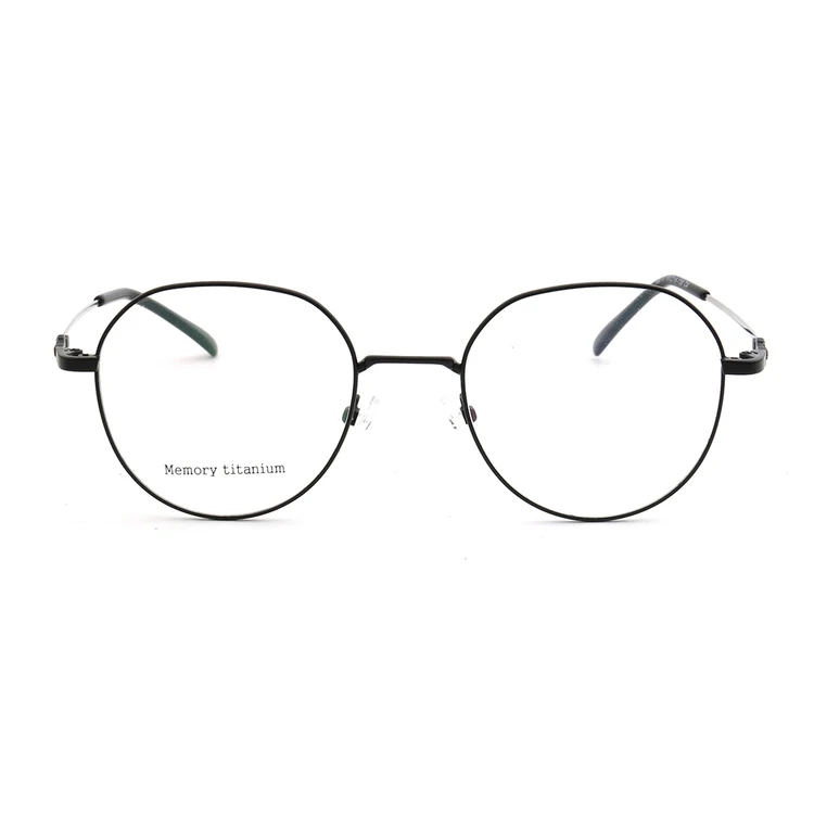New Arrival Memory Titanium Glasses Optical spot Eyeglasses Men Retro Full-frame Glasses Prescription Optical Frames M010