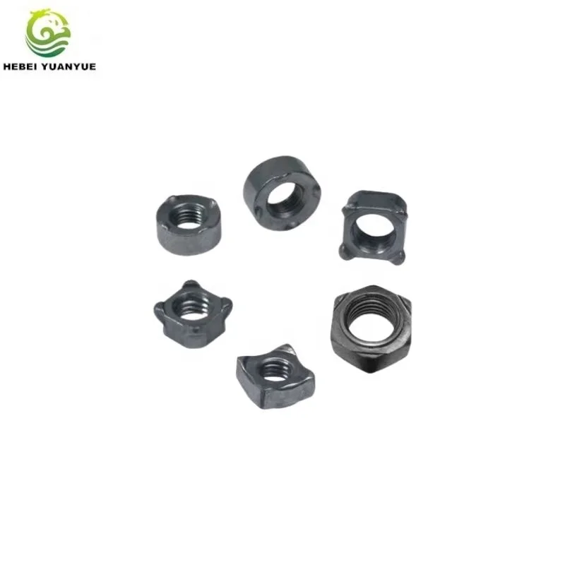 Metal Fasteners Non-Standard Hardware Accessory Parts Cold Heading Welded Square Nut