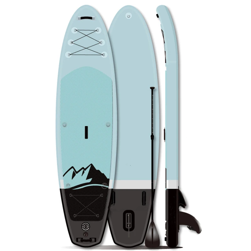 BS-s 320x81x15cm catamaran inflatable para adultos with pedal taurus weldedprancha de stand up paddle board