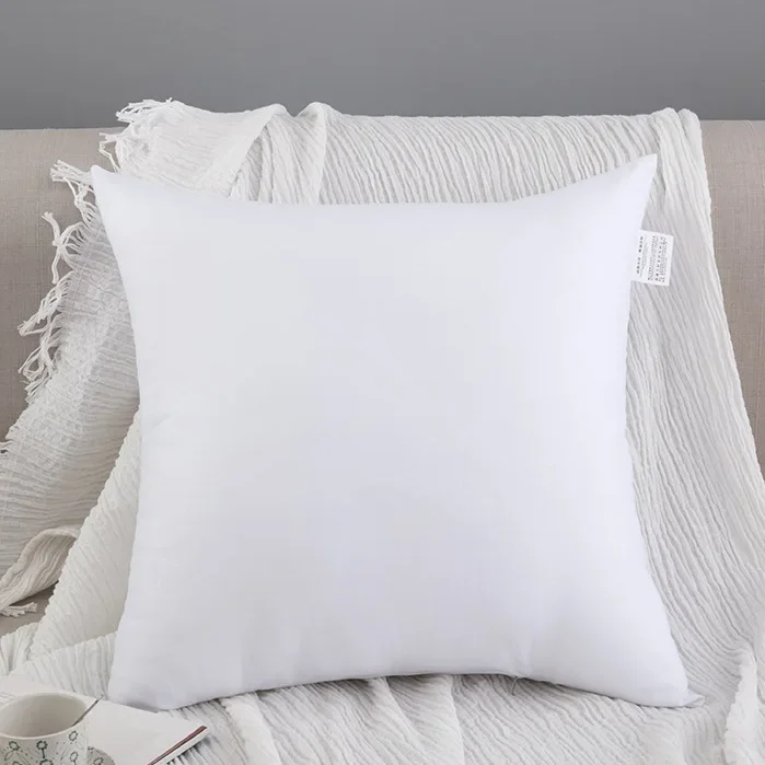 DIY Sublimation pillow covers customized design blank sublimation pillow cases  50*50cm home decor cushion cover