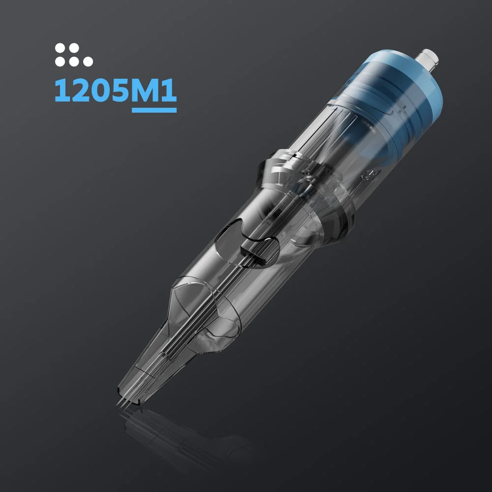 High Quality Crescent Shape Boutique Tattoo Integrated Needle Cartridge Microblading Needle For Tattoo Machine