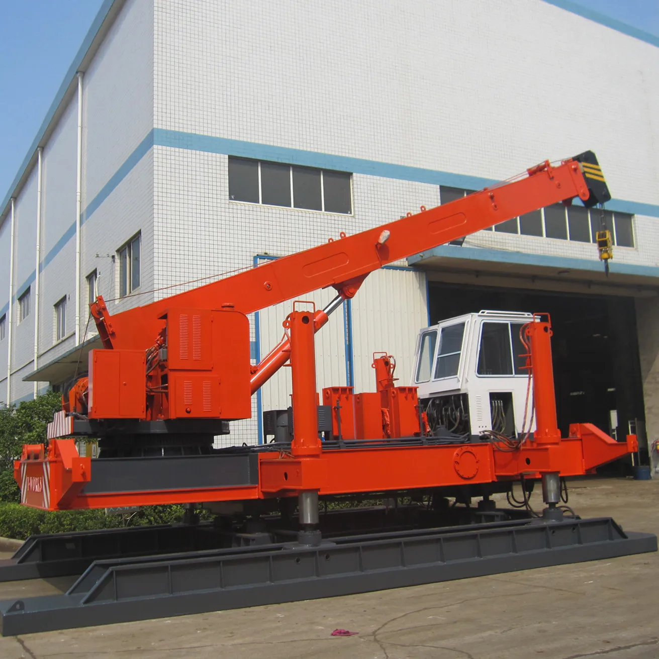 construction machinery equipment building piling machine ZYC100 ton hydraulic Concrete small pile driving machine