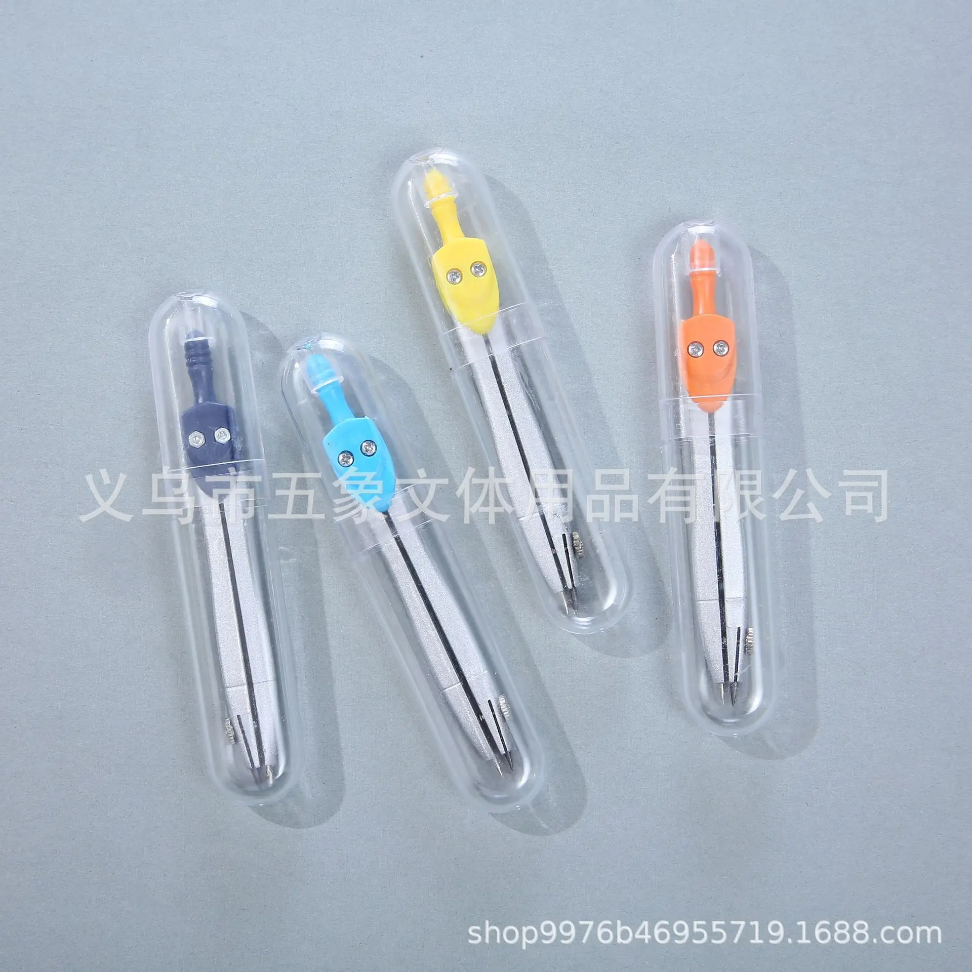 Best Selling New Design Stationary Drawing Tools School Teaching Supplies Professional Metal Compasses