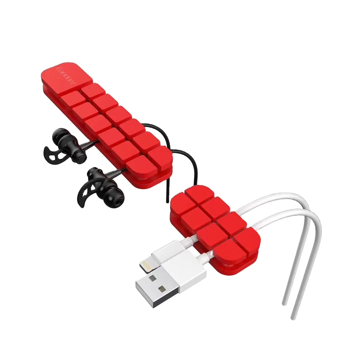 Cable Holder Clips Desktop Cable Organizer Cord Wire Management For USB Charing Cable/Power Cord/Mouse Cable PC Office And Home