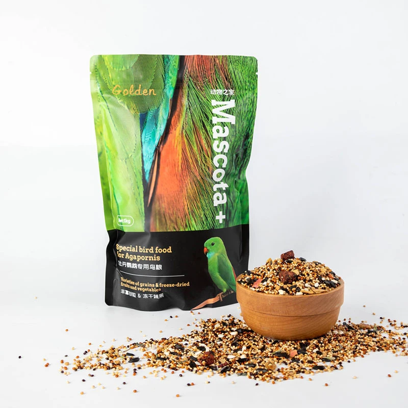 Complete Feed Popular Bird Food High-energy 1 Kg Bird Food For Agapornis