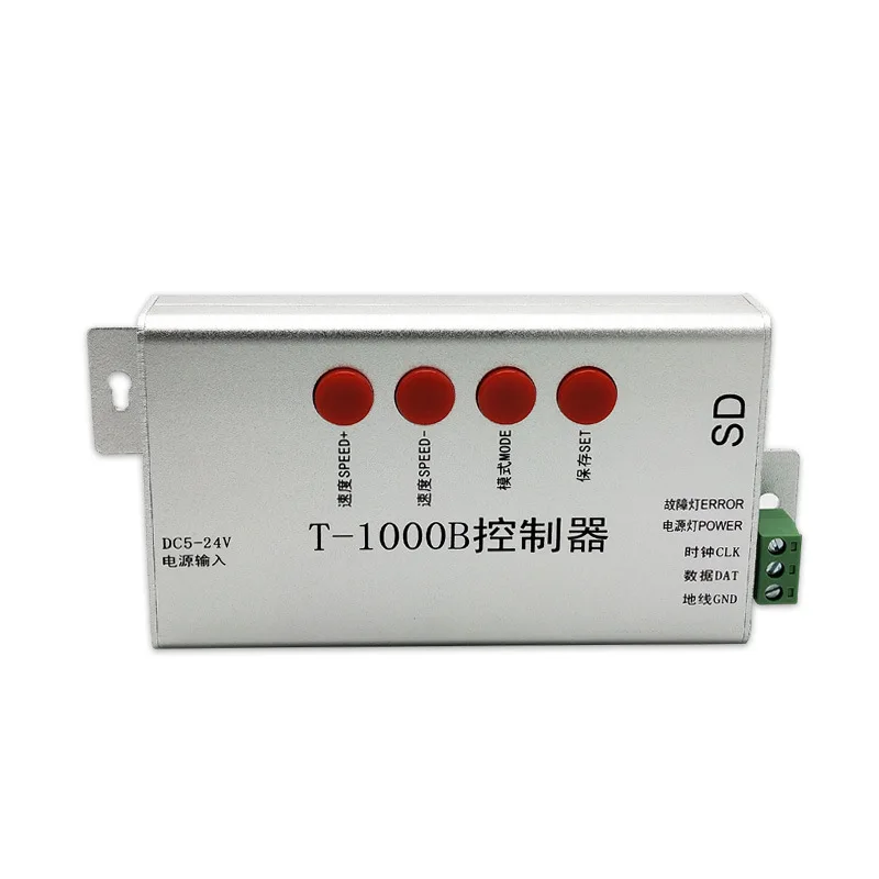 Led programmable controller fulcolor led pixel lamp point light source line