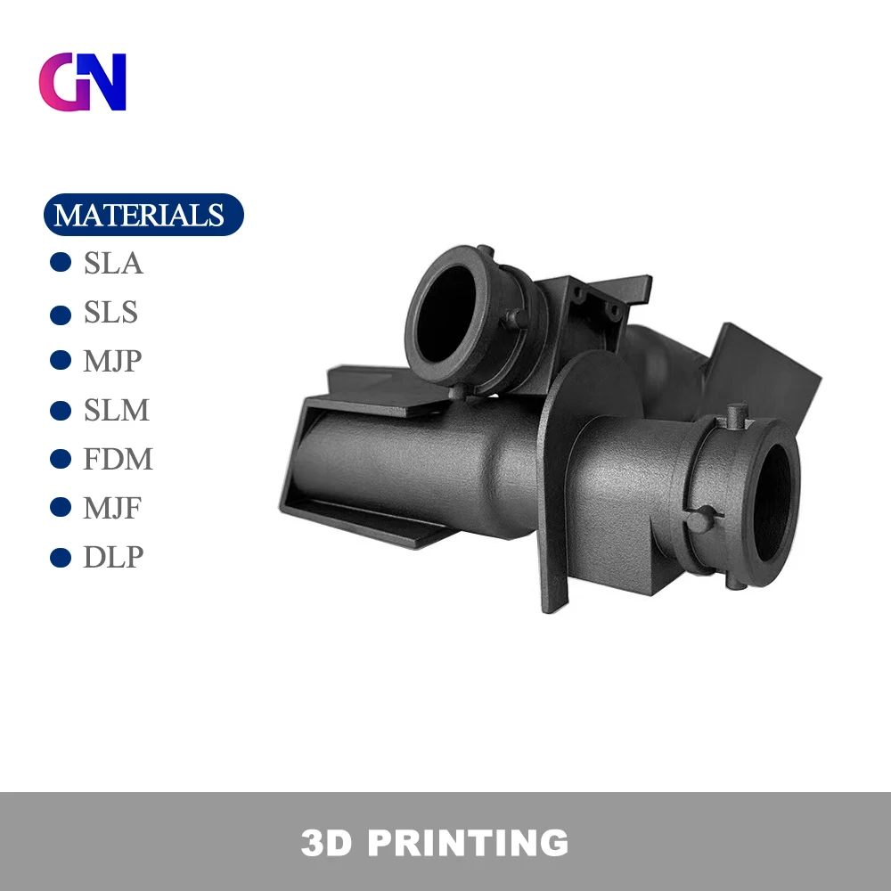 Professional Manufacturer Top Quality PC PP PU PVC ABS Rapid Prototype Service 3D Printing Photosensitive Resin