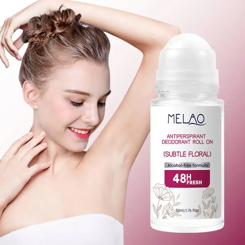 High Quality 48-hour Sweat & Odor Protection Shower Clean Antiperspirant Fresh And Not Greasy Organic Deodorant Natural