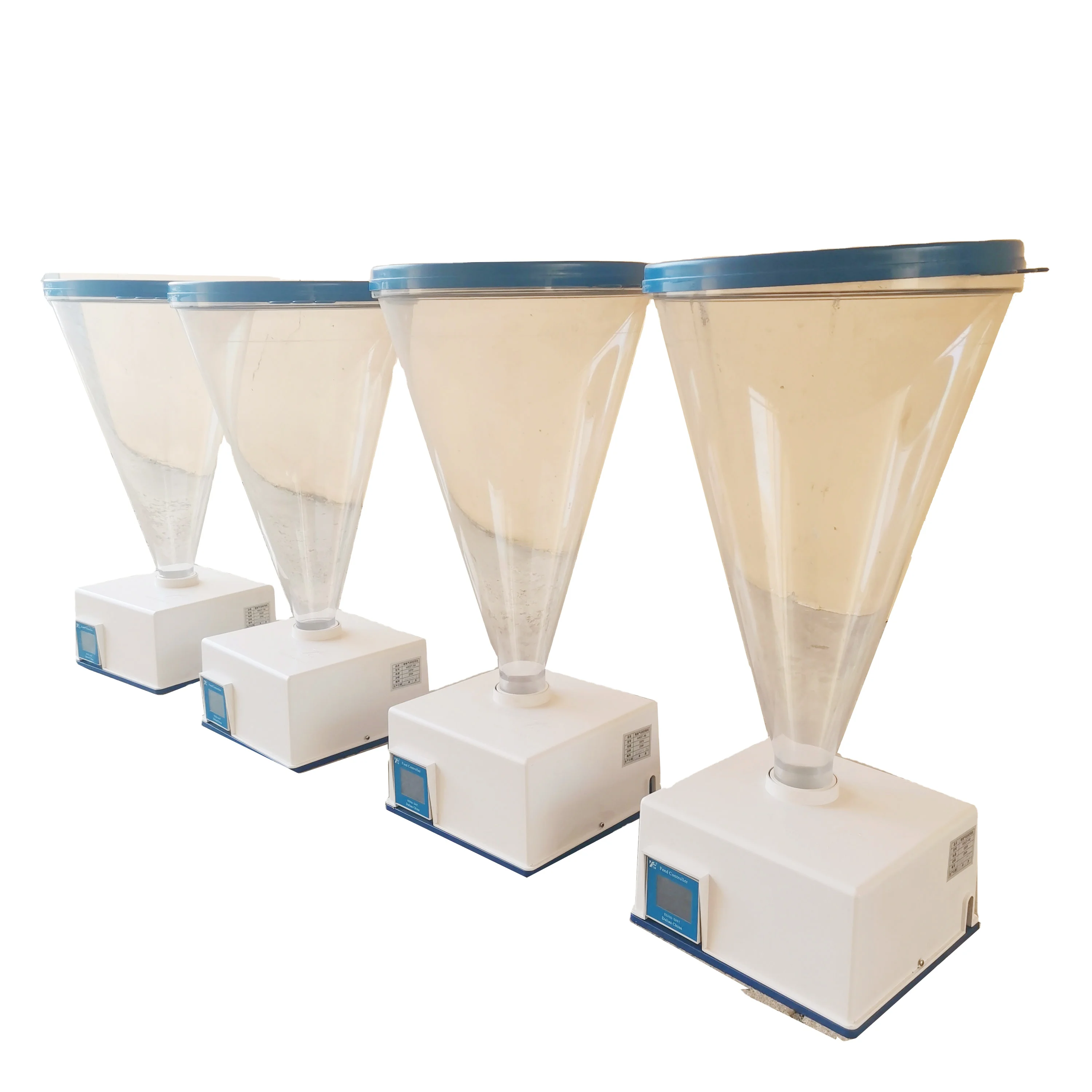 Aquaculture automatic feeding machine for fish and shrimp pond