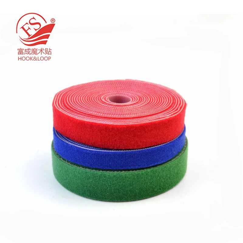 Hot Selling Reusable Adjustable 20mm Self Adhesive Back to Back  Hook & Loop  Cable Ties
