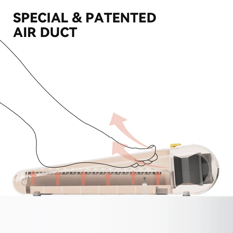 New PTC Heaters for Winter Home Electric Heater Feet Warmer for Home Office Portable Electric Foot Heater