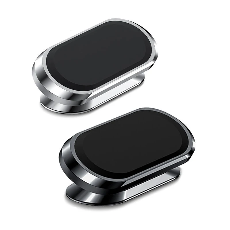 ABS Aluminum alloy silicone anti-slip 3m sticker magnet phone stand magnetic holder mini magnetic mobile phone holder for car