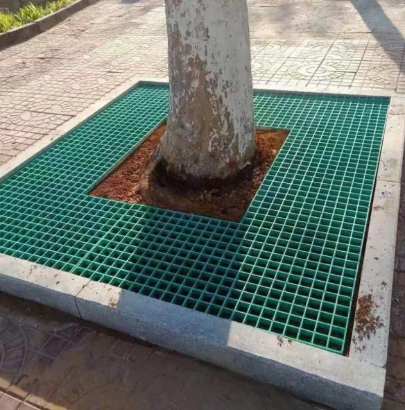 Frp plastic bar grating/fiberglass frp plastic grid grating platform