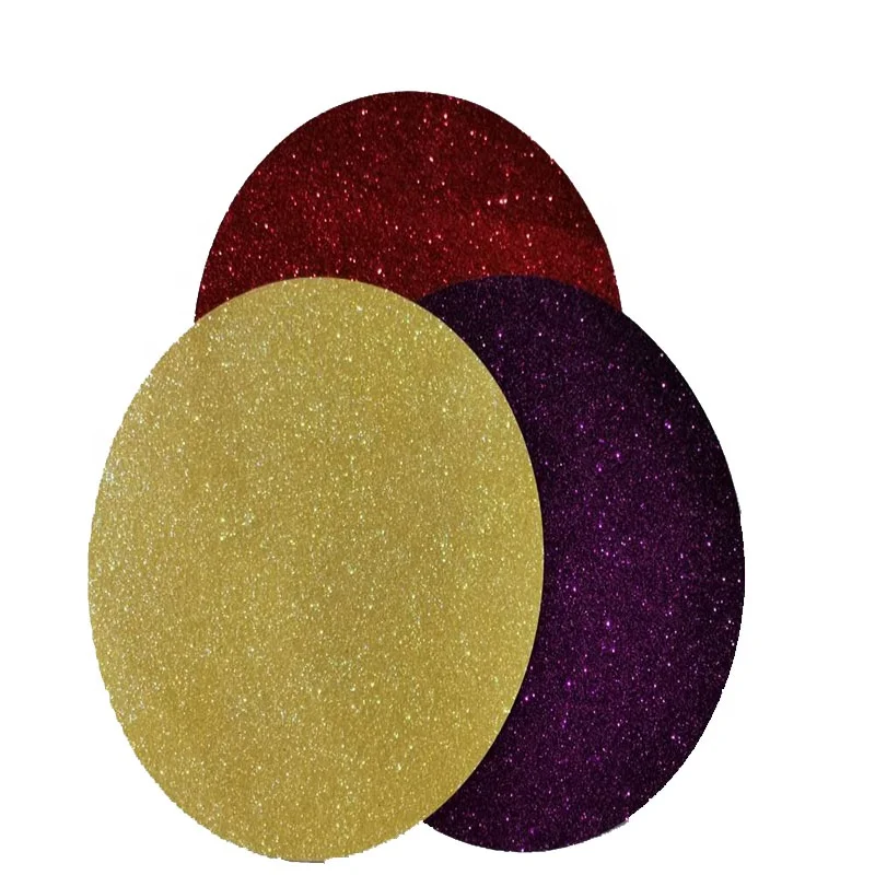 
Wholesale popular printable glitter paper specialty packaging glitter papers 