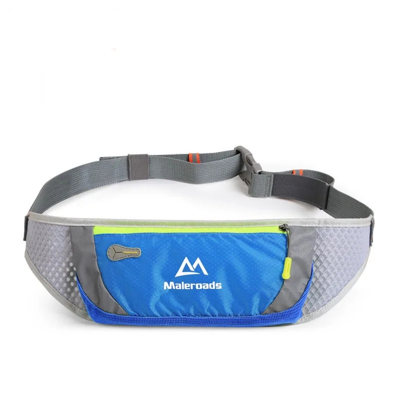 HUALIAN New Style Nylon Outdoor Sports Hiking Fanny Pack Waist bag Running Belt Belt Pouch