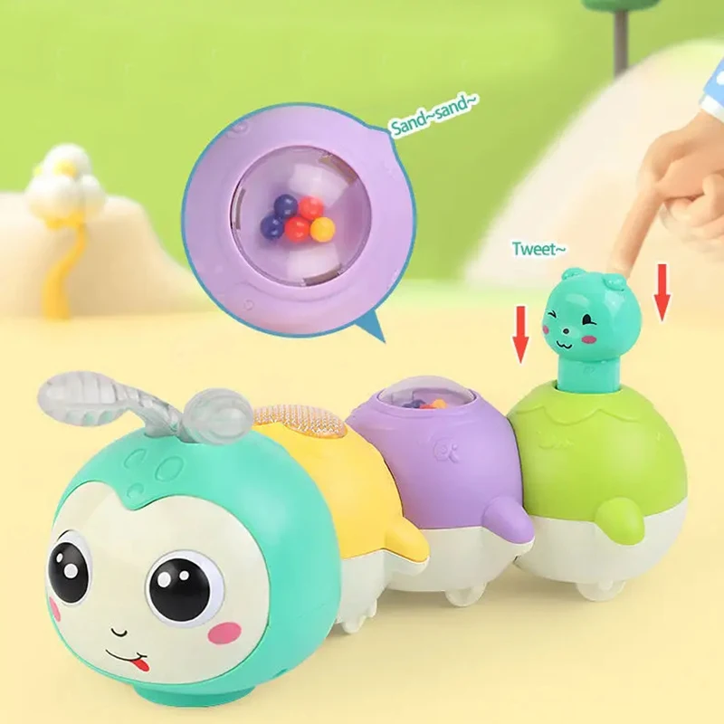 Early Education Baby Universal Electric Animal Toy Electric Magnetism Creeping Insects Toys Electric Magnetic Animal Toy