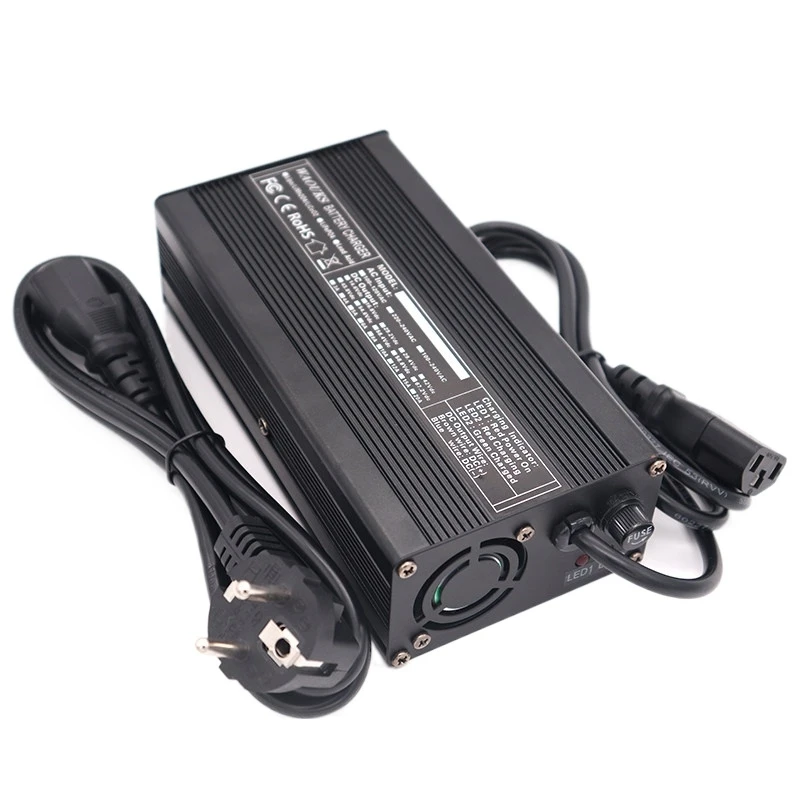 IP67 960W sailboat Charger 12V 24V 48V 60V 72V waterproof Silent lithium lead acid lifepo4 battery Charger with CE certificate