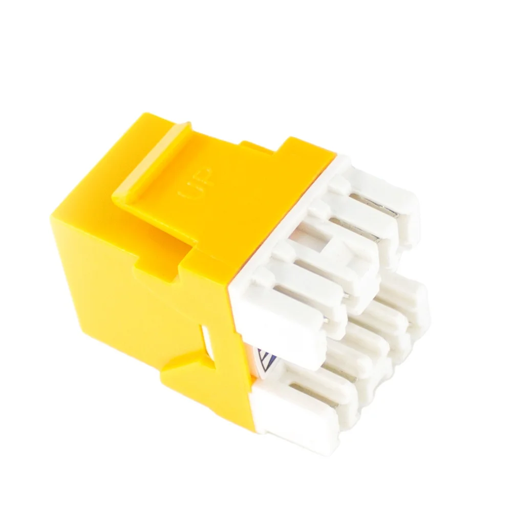  Utp ftp cat3 cat5e cat6 cat7 cat8 модульный rj45 разъем и патч-панель 180 градусов с keystone