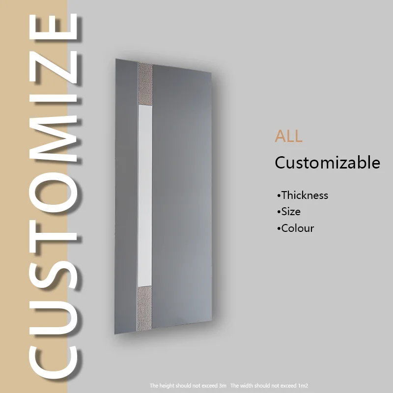 Supplier New Design  door white sheet door strike plate big sizes door plate for office