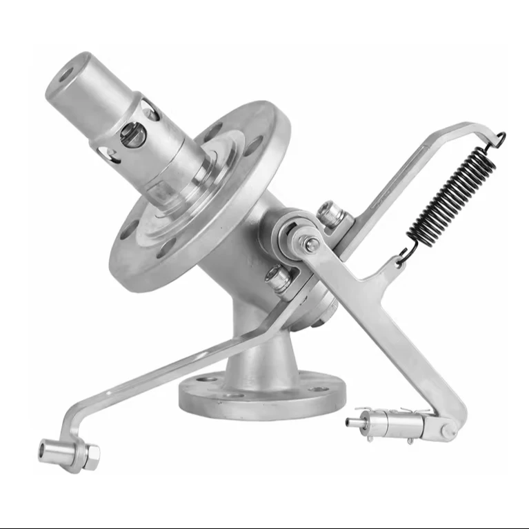 Manual type Emergency shutoff valve LPG tanker trailer use valve